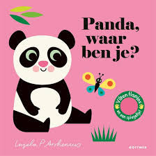 Flapjesboek: Panda waar ben je 2+