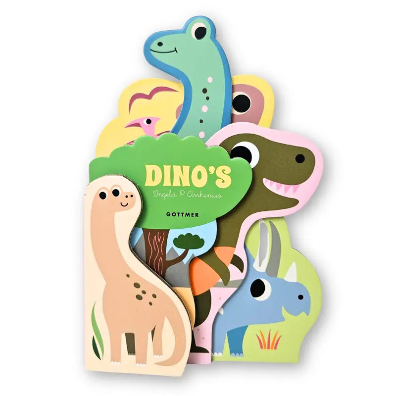 Dino 3D kartonboekje Ingela P Arhennius