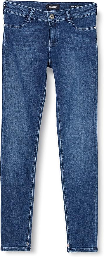 La Milou Skinny Jeans, Rough Rocks Scotch R’belle