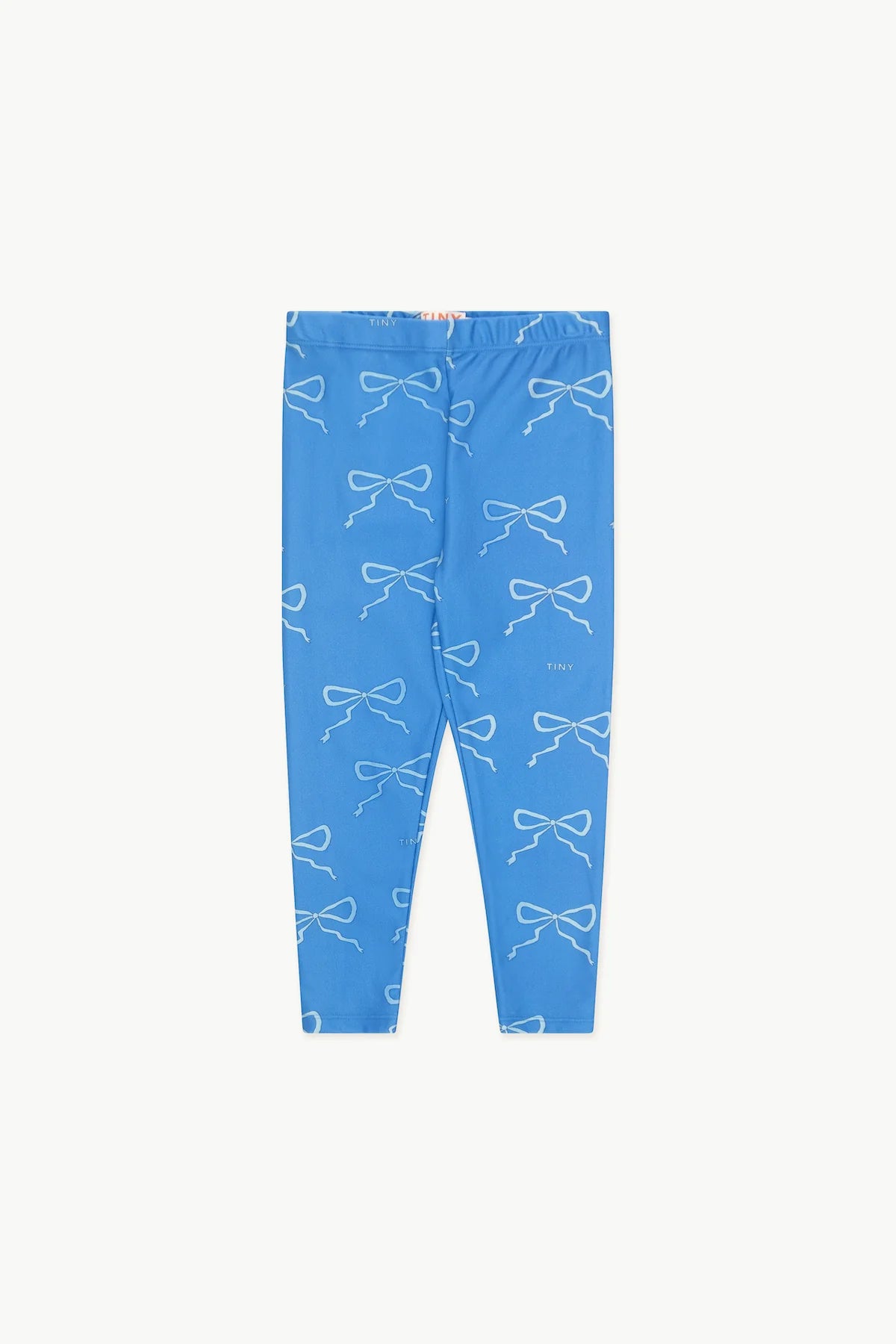 Bow Pants Lycra Blue, Tiny Cottons