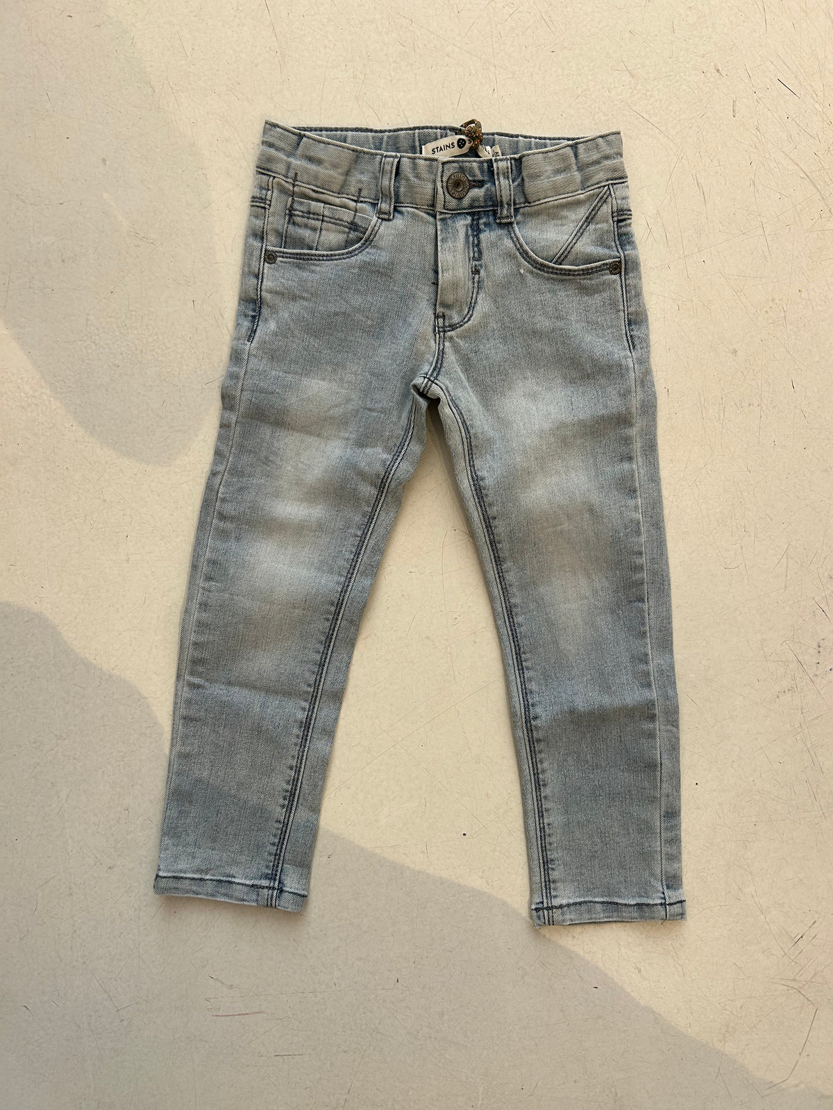 Jeans, Stains & Stories