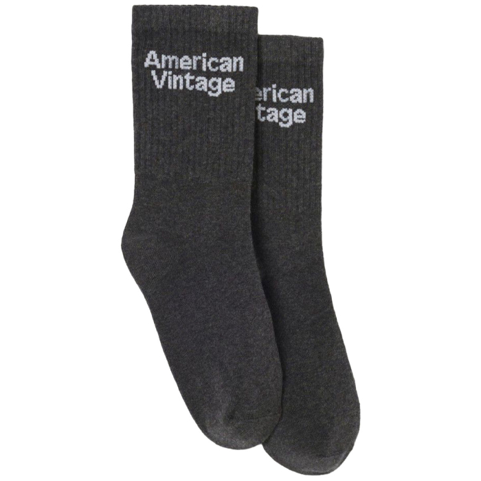 Sokken black American Vintager