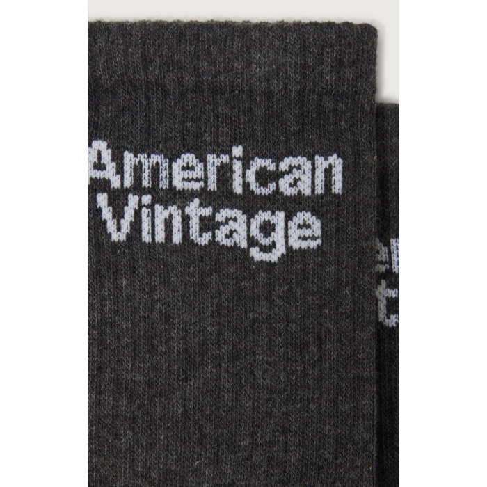 Sokken black American Vintager
