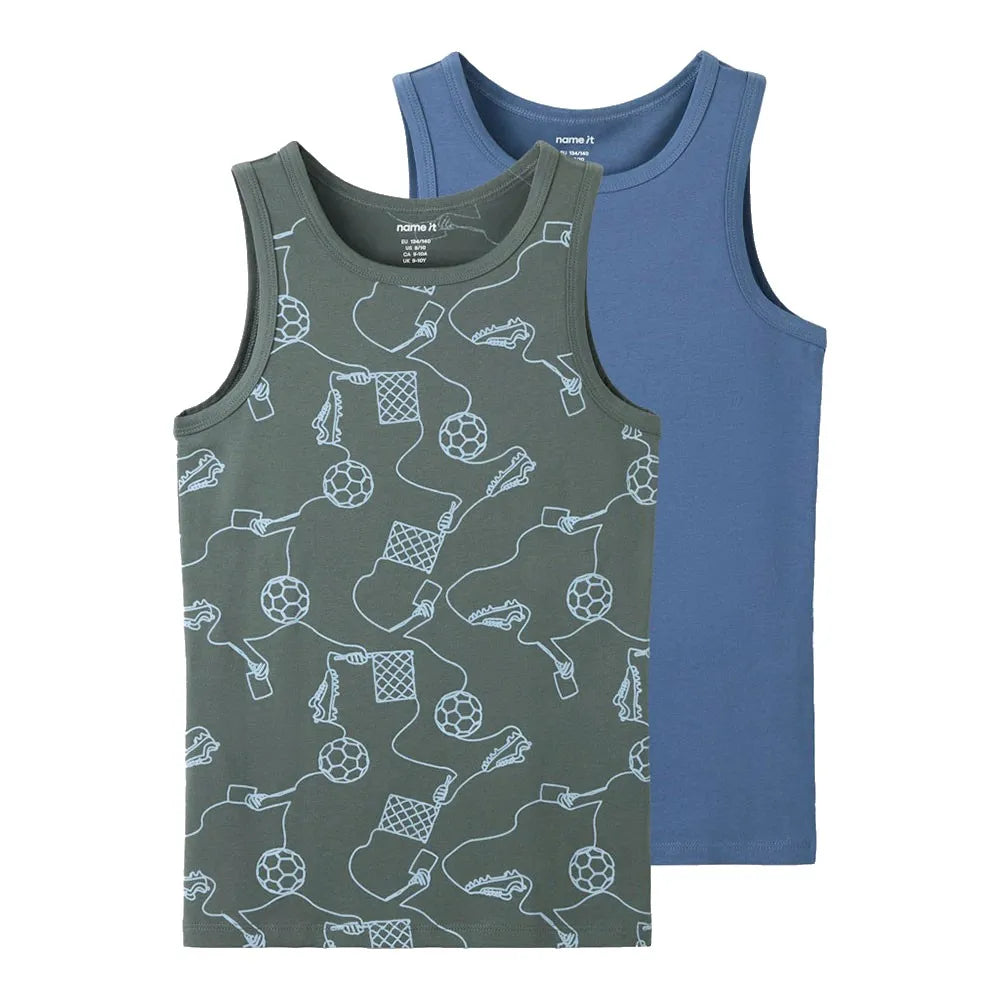 Tank top 2p kick off noos, utban chic, name it