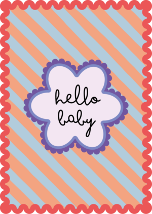 Kaart, Hello baby, habitat