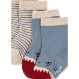2 pack shark rib socks, konges sjold