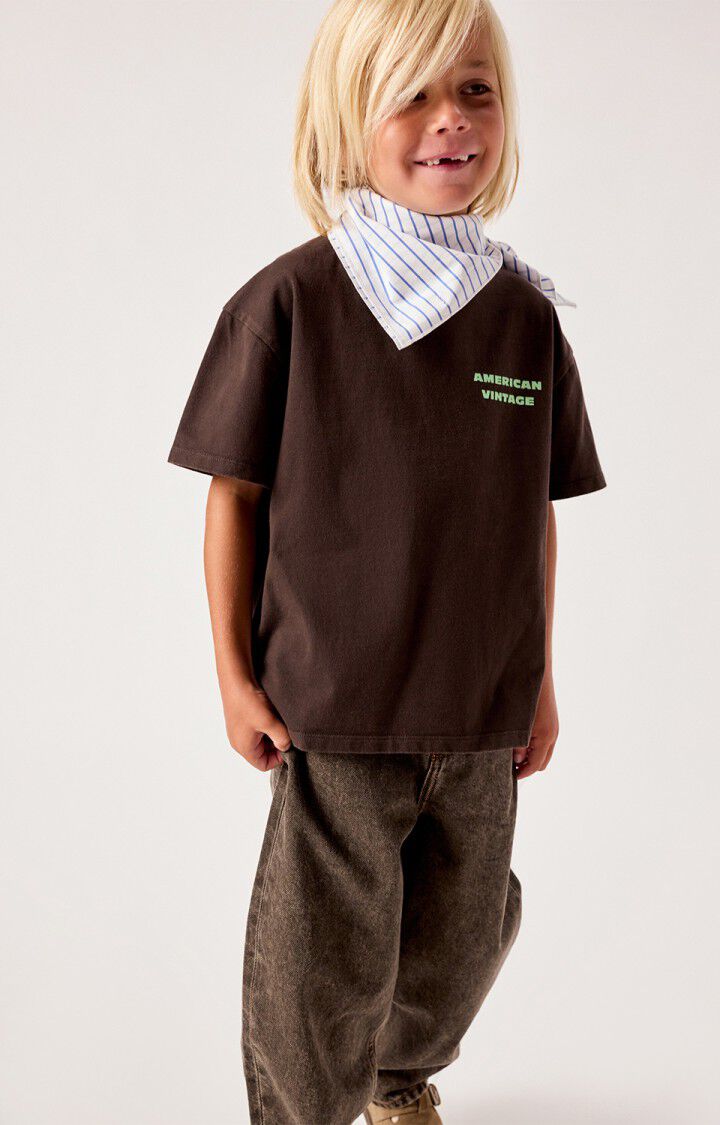 Enfant t-shirts fitzvalley choco vintage, american vintage
