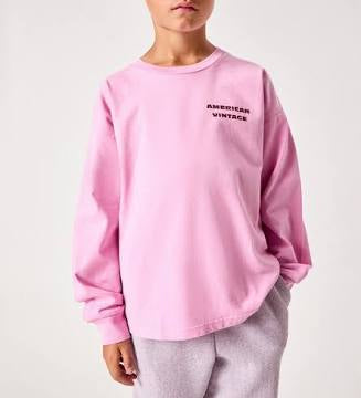 Enfant t-shirts fitzvalley barbe a papa, american vintage