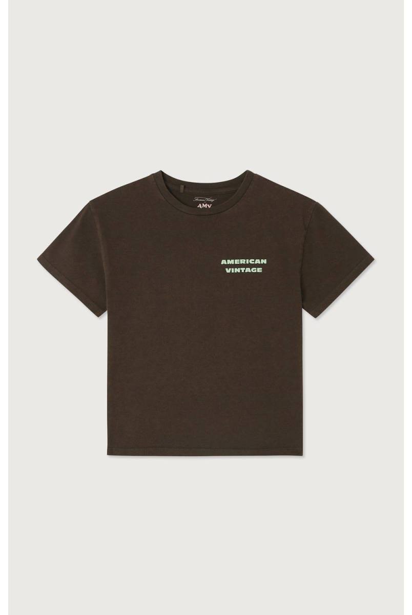 Enfant t-shirts fitzvalley choco vintage, american vintage