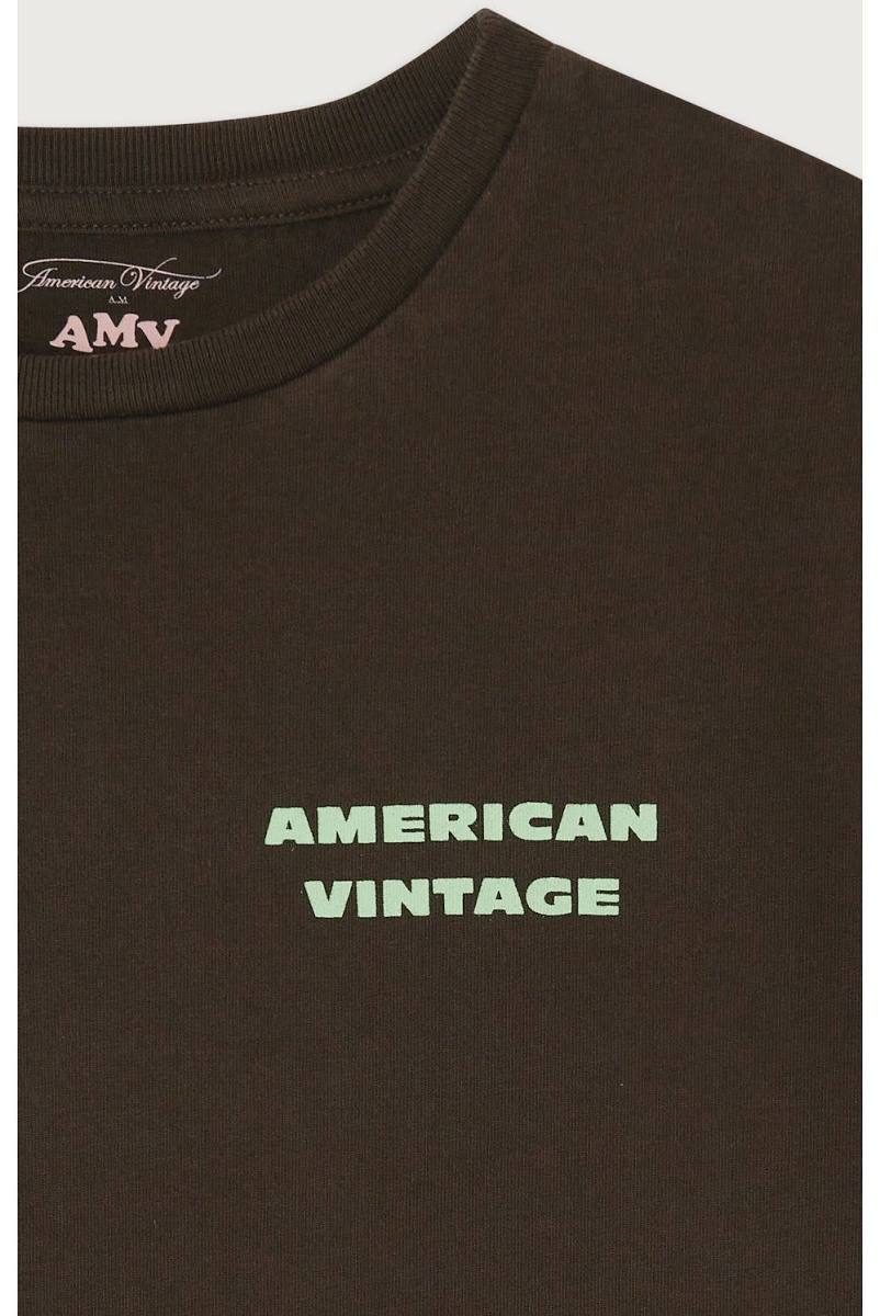Enfant t-shirts fitzvalley choco vintage, american vintage