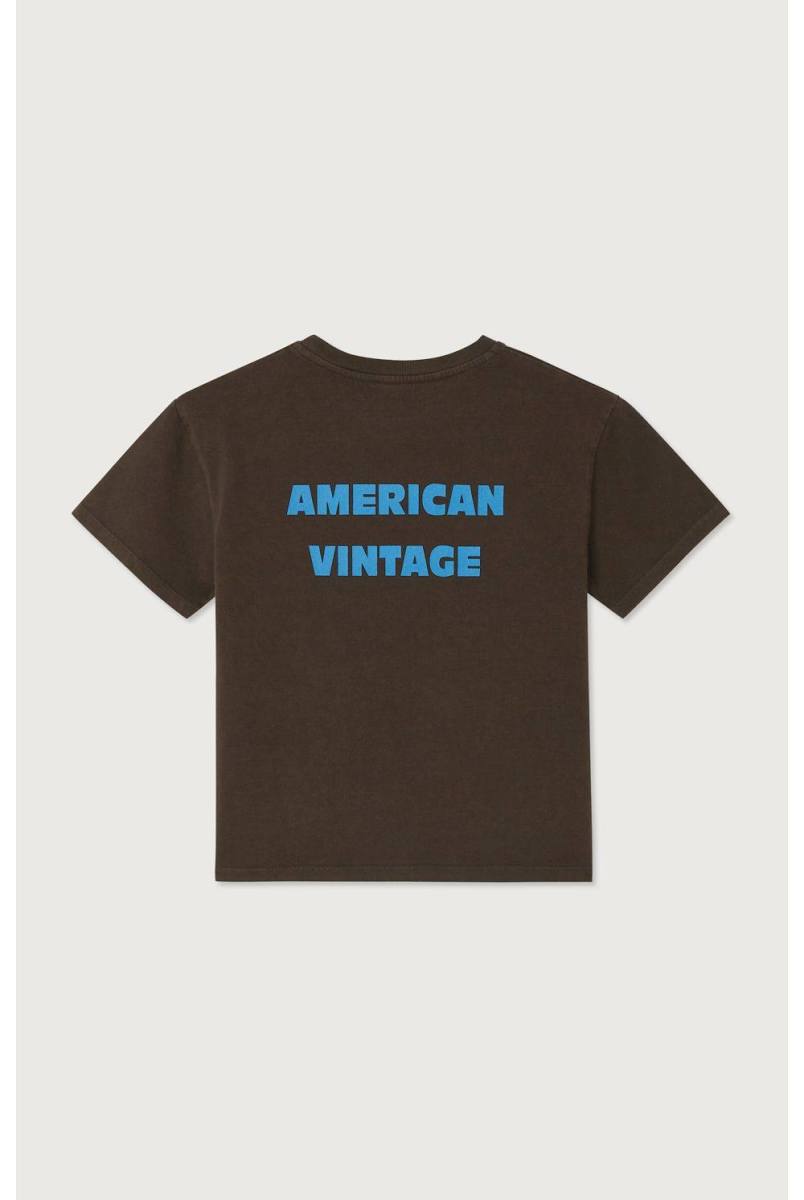 Enfant t-shirts fitzvalley choco vintage, american vintage