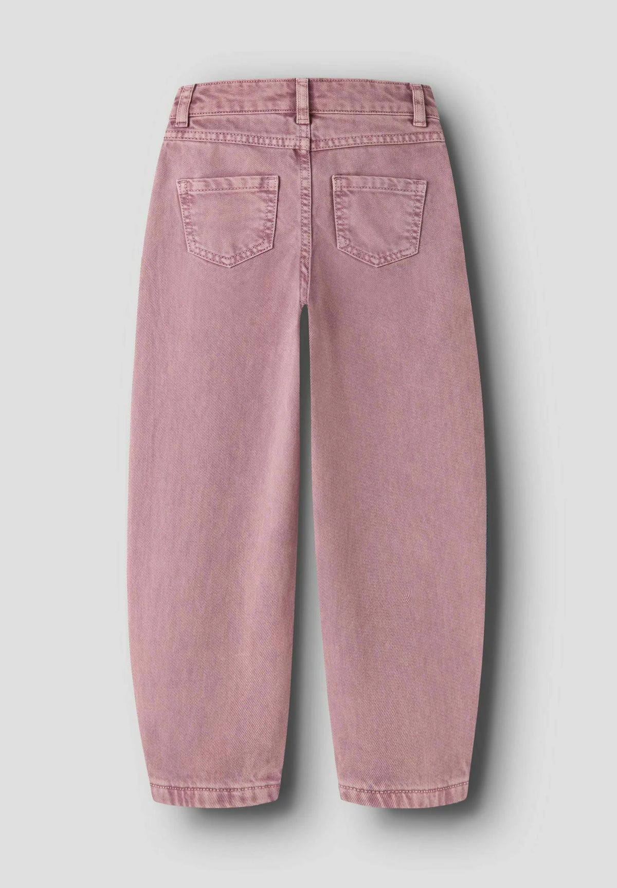 Bella barrel denim jeans wild ginger, name it
