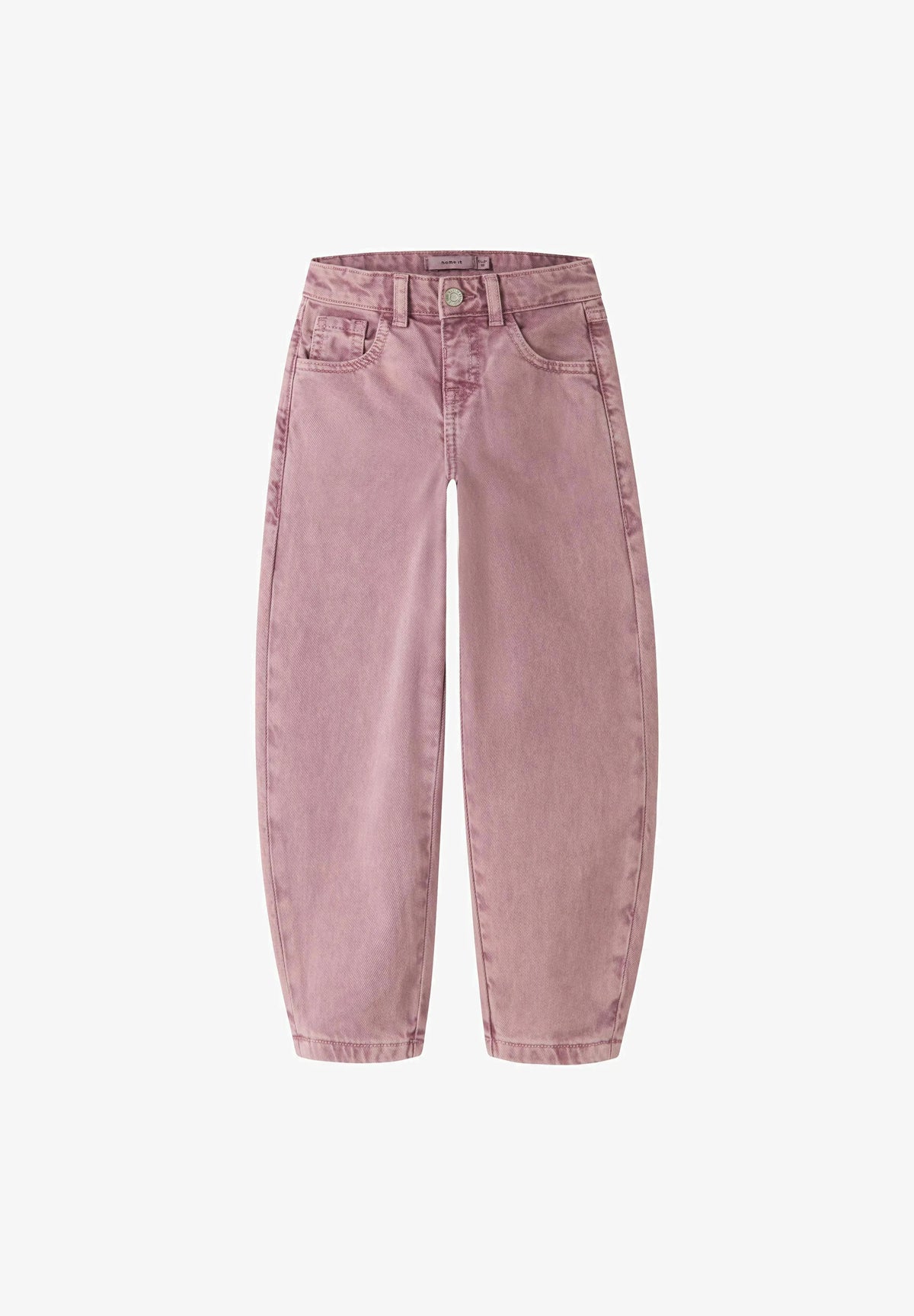 Bella barrel denim jeans wild ginger, name it