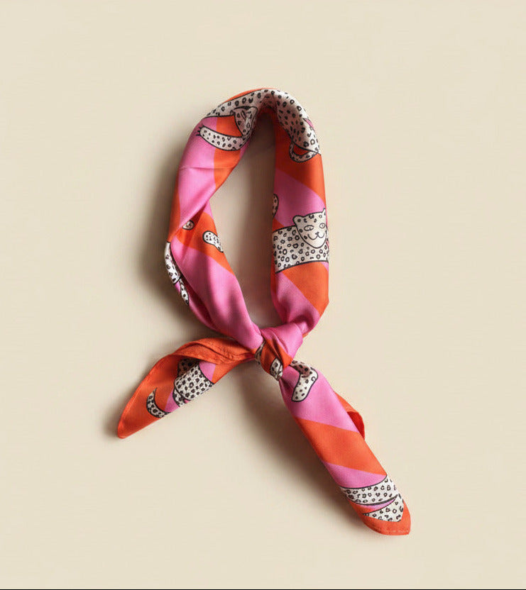 Sjaaltje roze panter