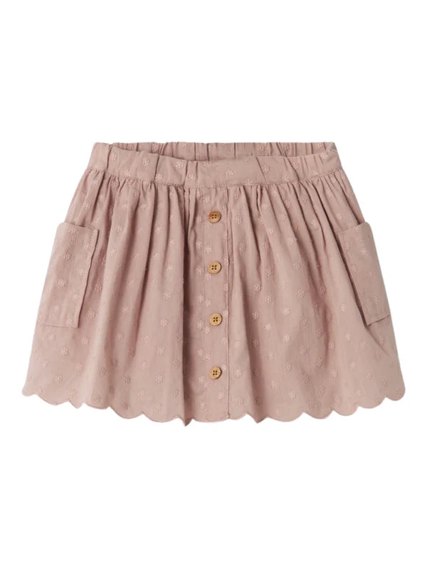 Hirsa skirt fawn, Lil Atelier