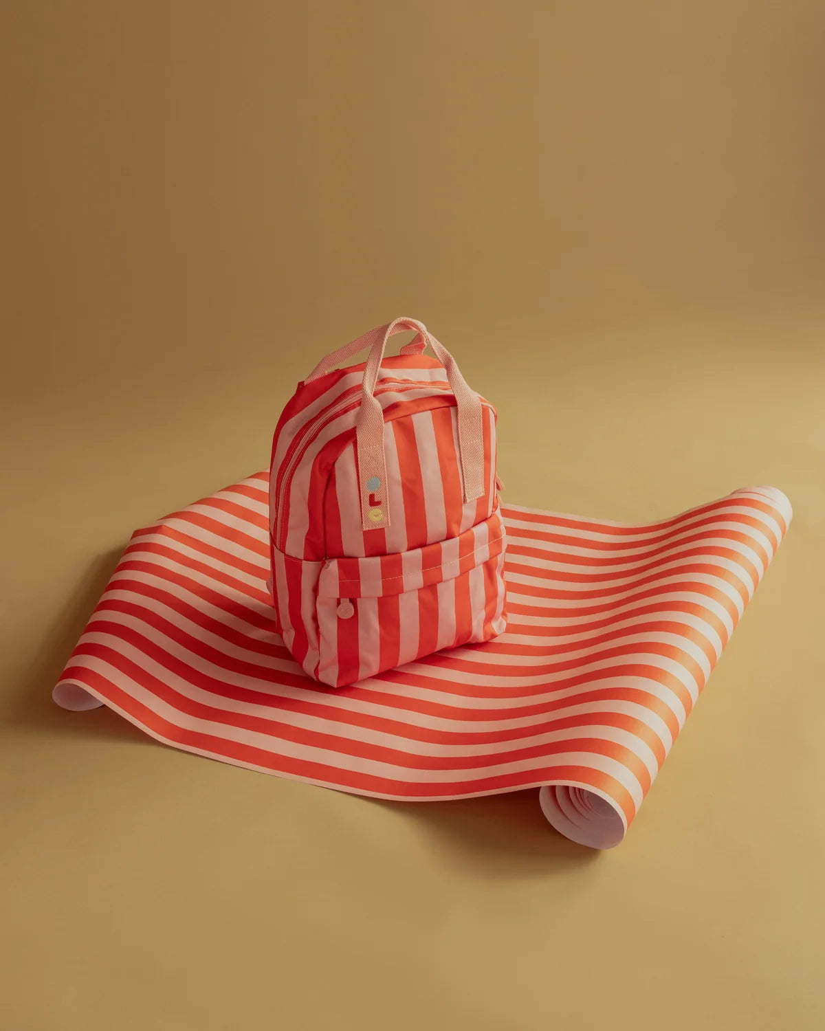 Ole backpack Medium stripe