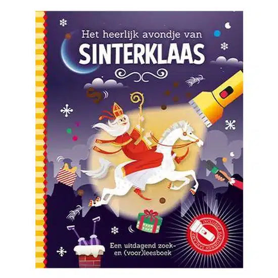 Speuren heerlijk avondje van Sinterklaas