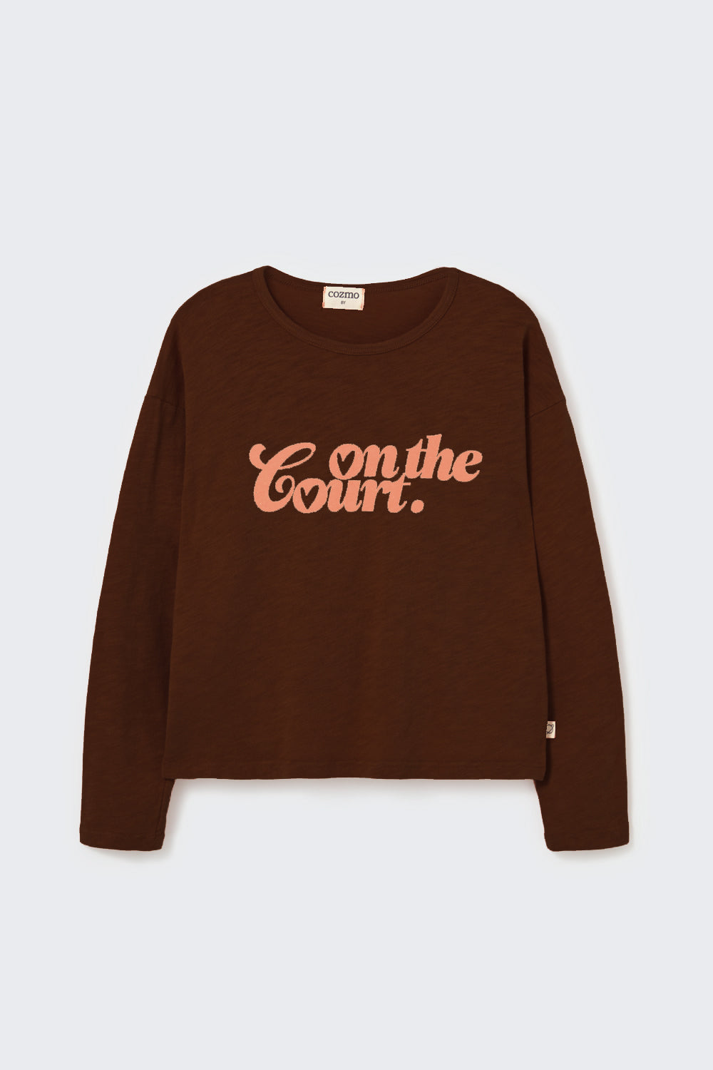 Longsleeve Jael chocolate, Cozmo