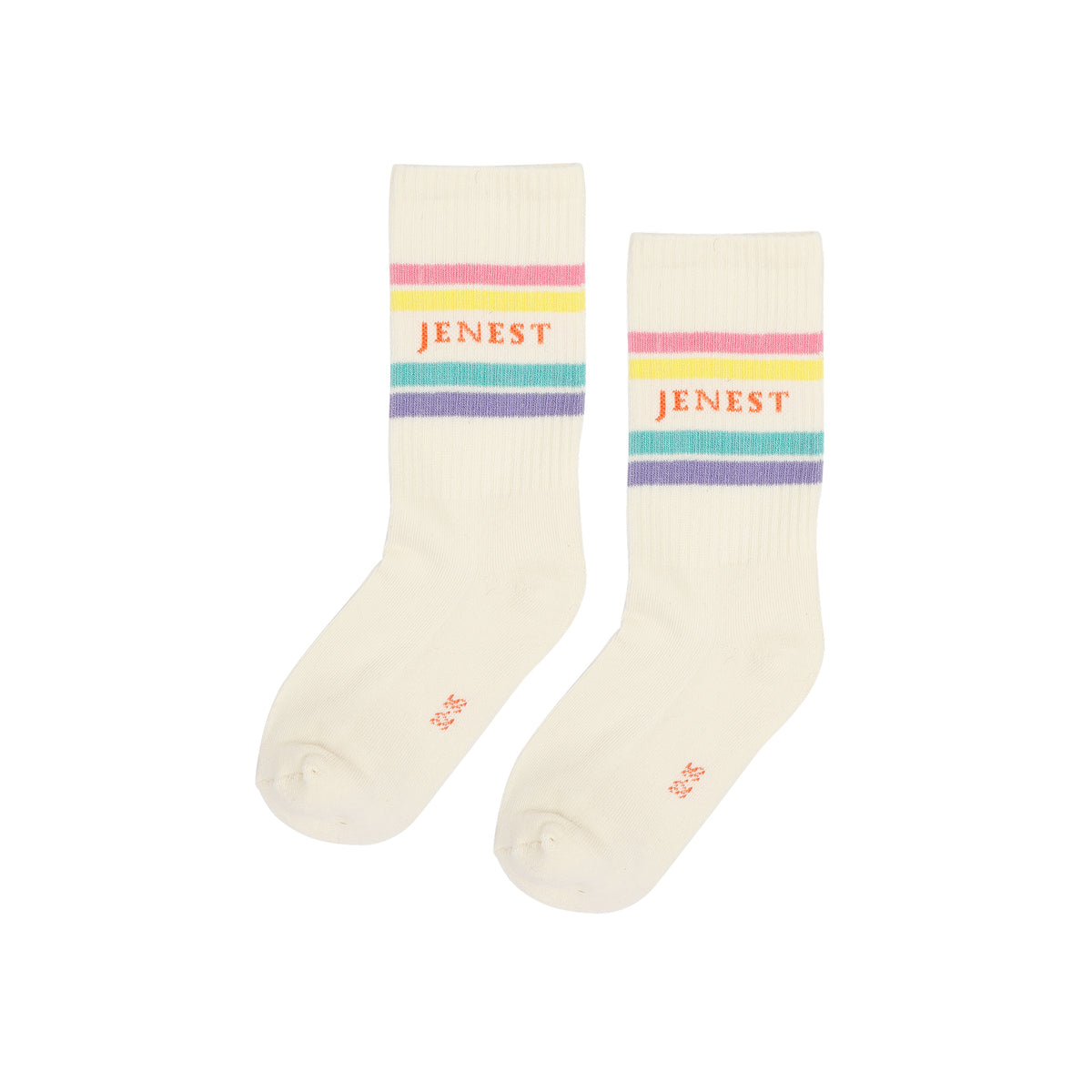 JS Sport socks Off white multicolour, Jenest