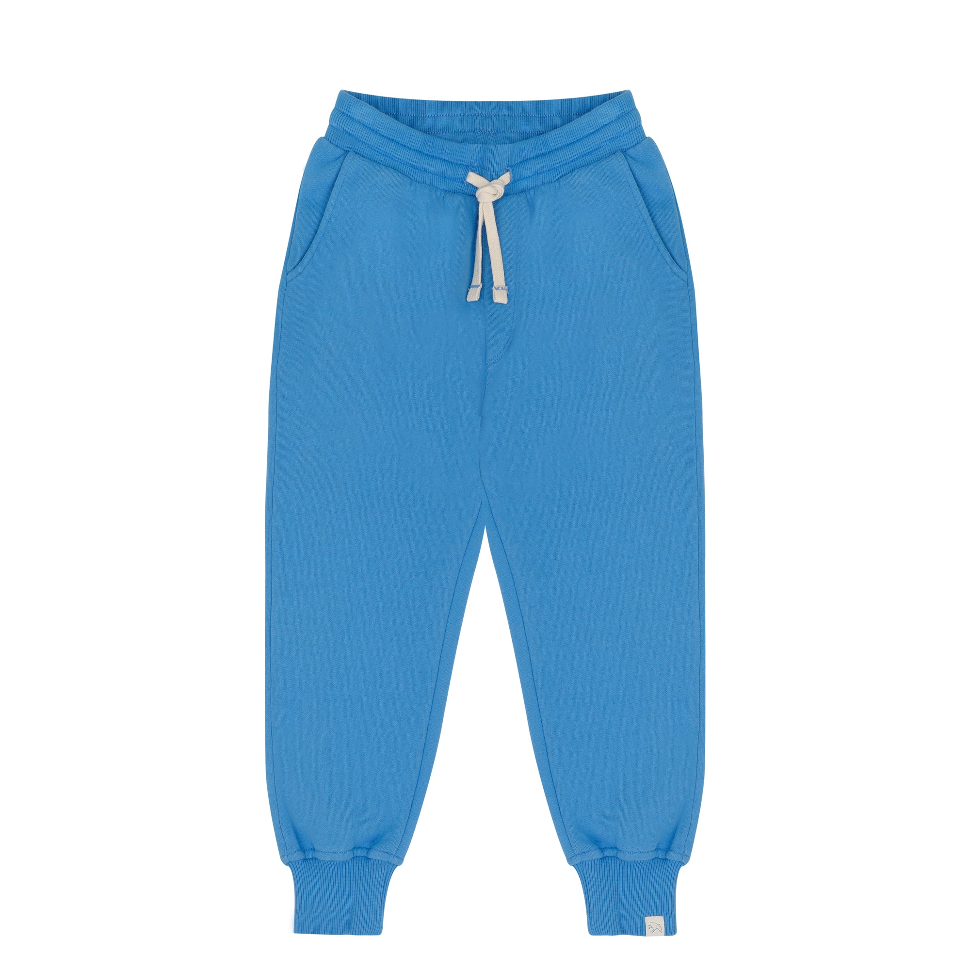 Bright blue joggers hotsell