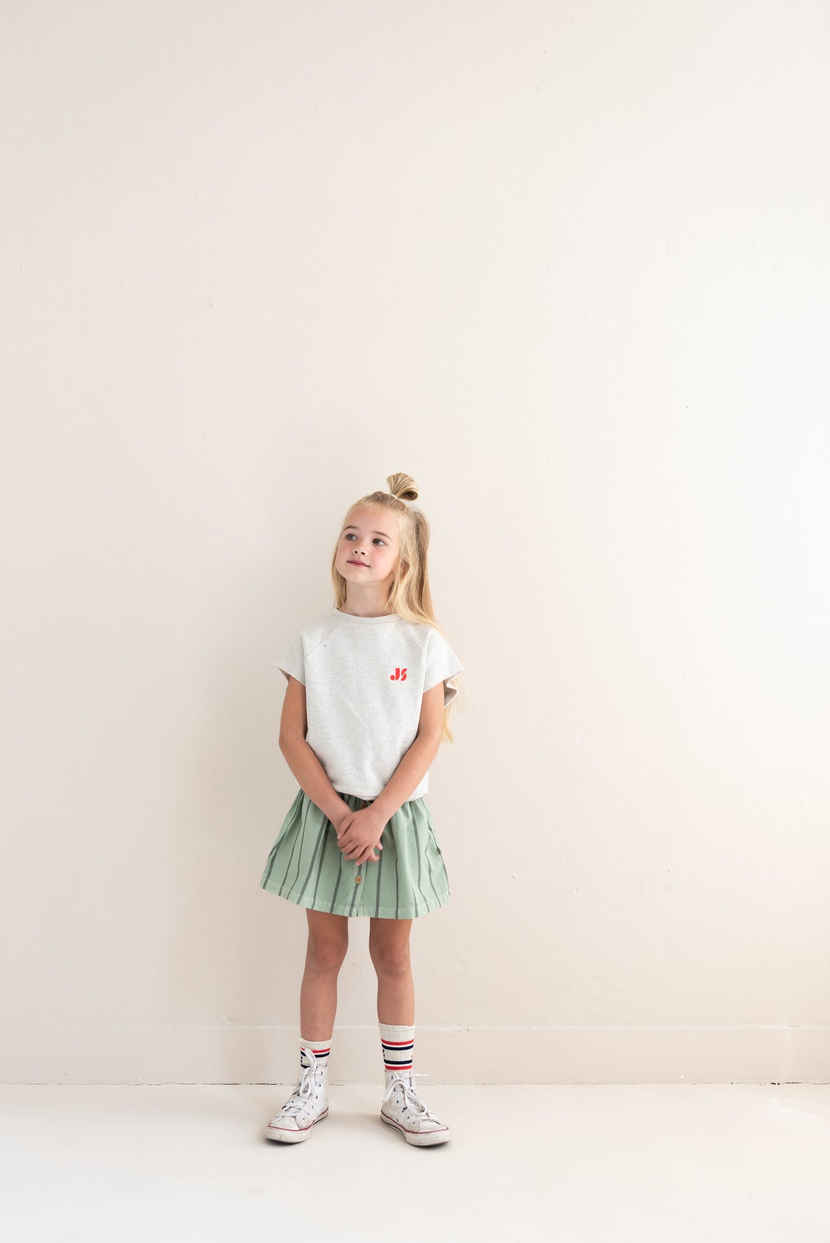 Lou shorts Fresh Green, Jenest