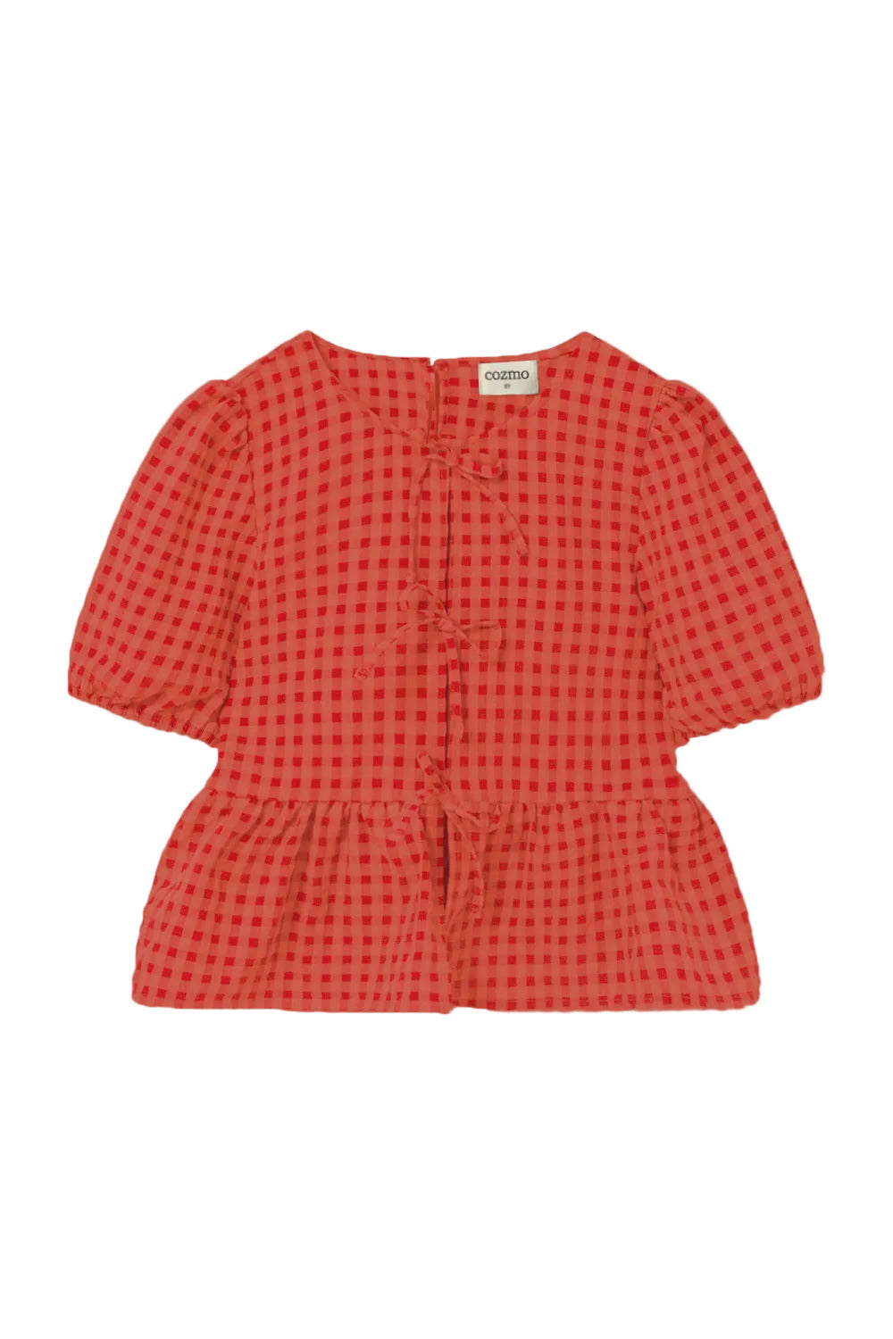 Top Joy Tomato Gingham, My Little Cozmo