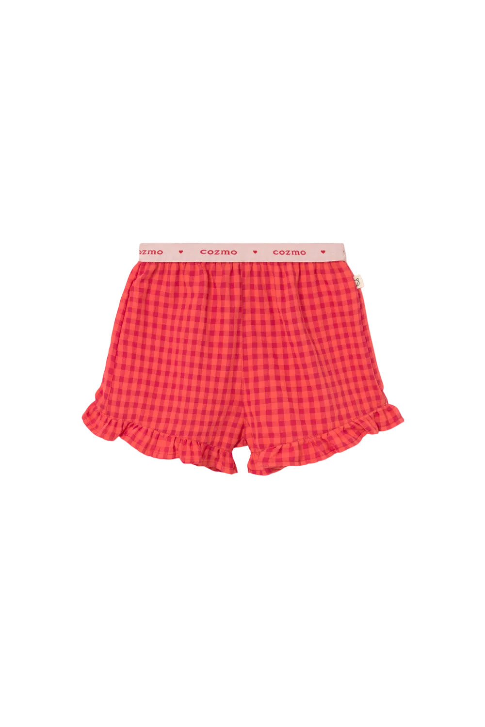 Short Jud Tomato gingham, My Little Cozmo