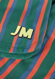 Stripes short, Jelly Mallow