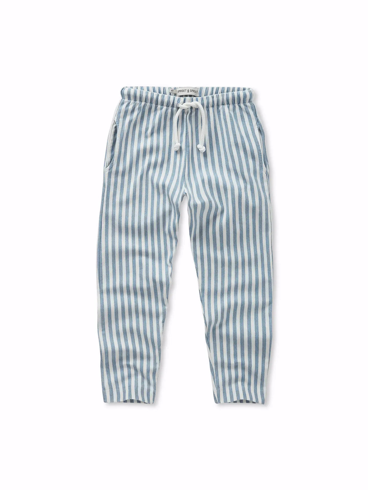 Jersey twill denim pants, Sproet & Sprout