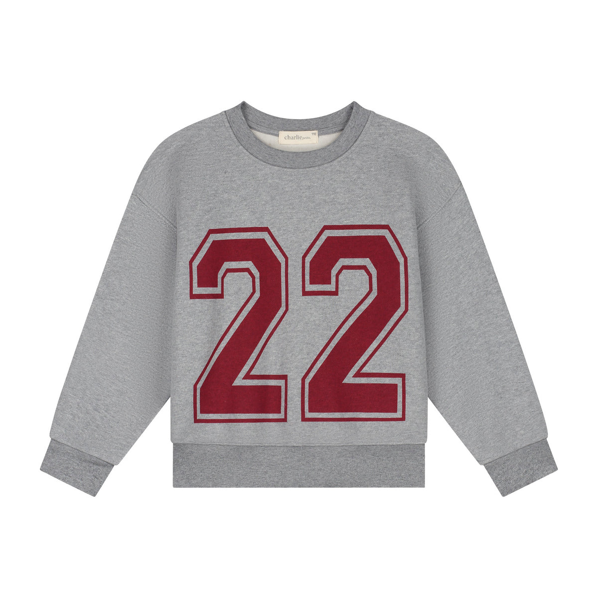 Jones Sweater Grey Melange, Charlie Petite