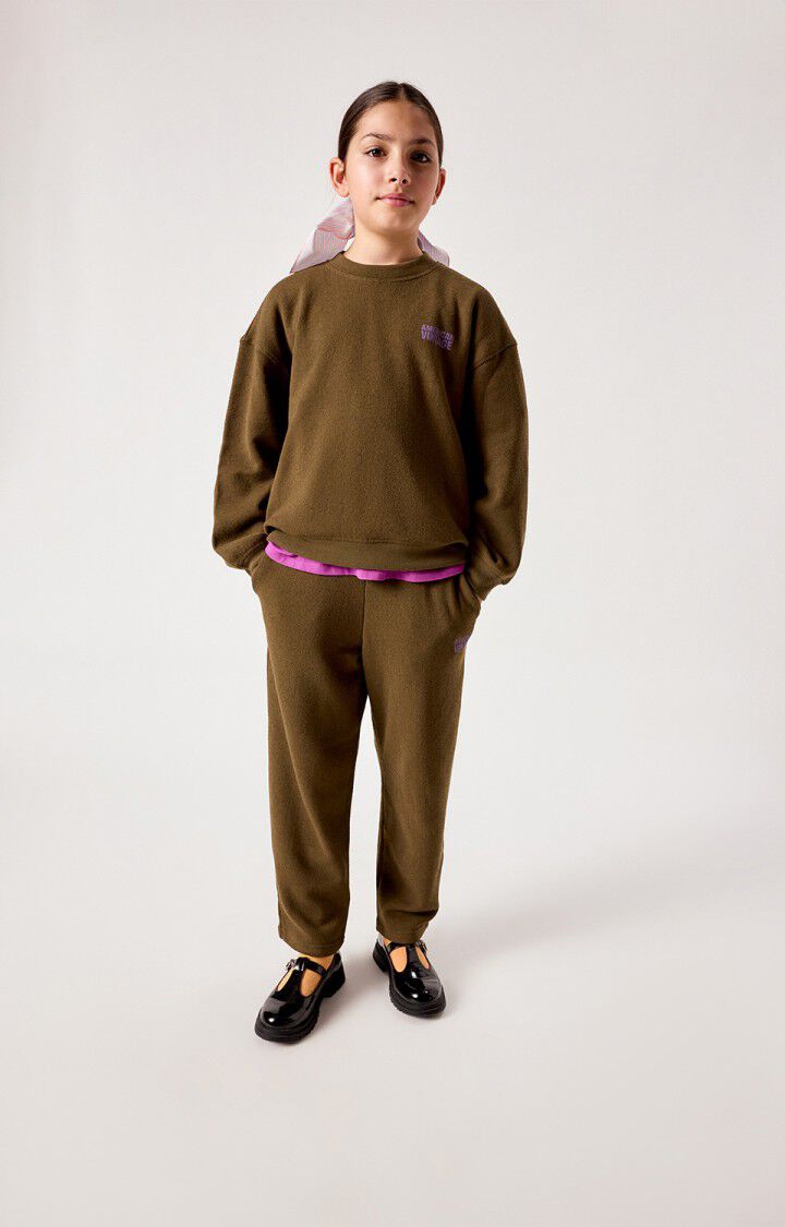 Sweater Evona Overdyed Wood, American Vintage