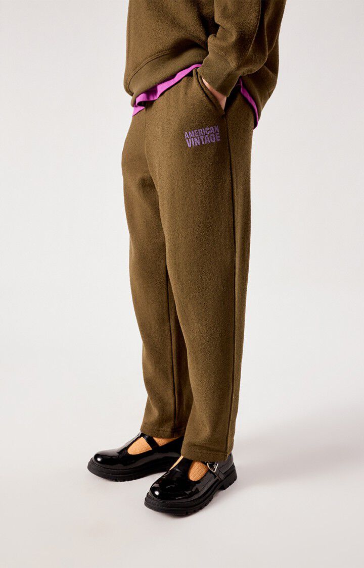 Jogger Evona Overdyed Wood, American Vintage