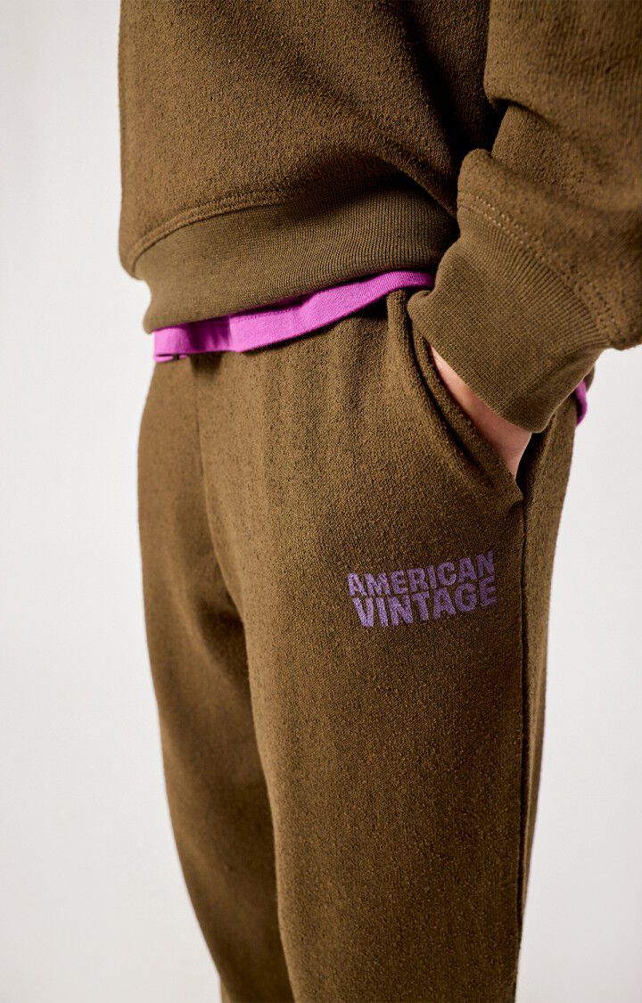 Jogger Evona Overdyed Wood, American Vintage