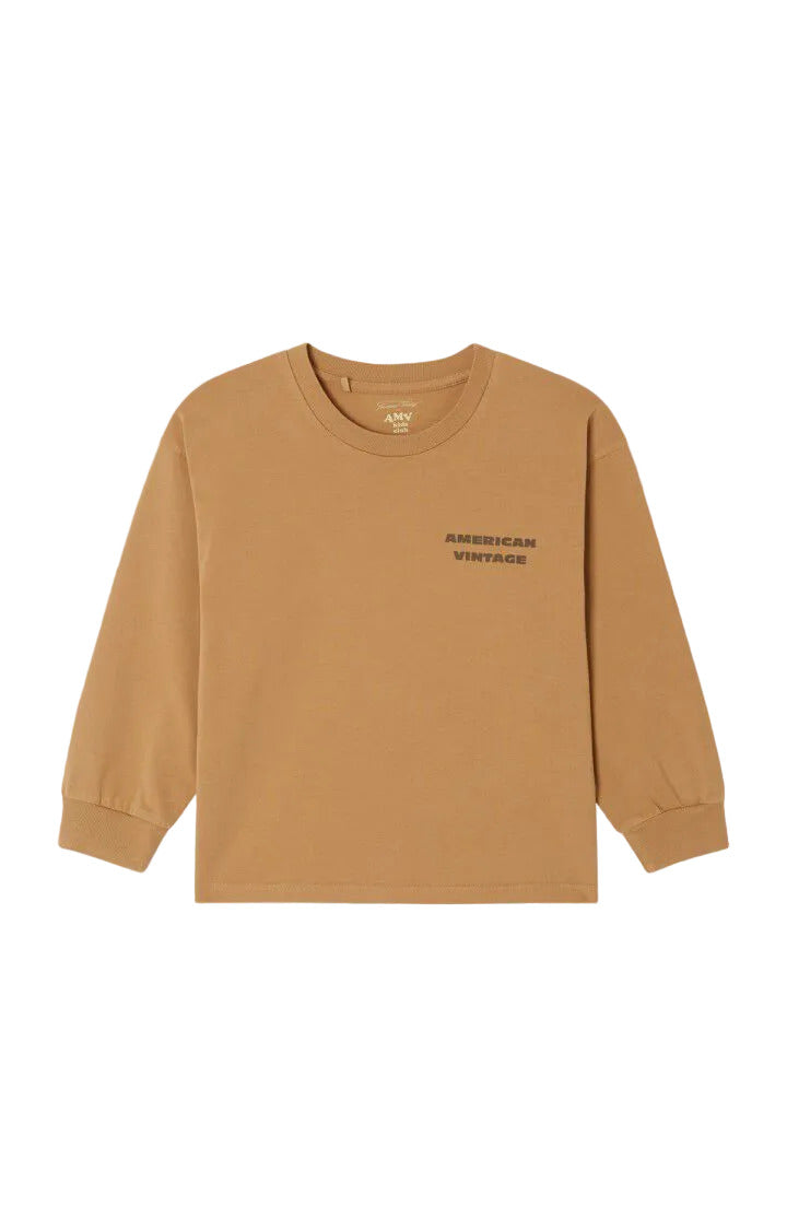Enfant Longsleeve fitzvalley Peanut butter, American Vintage