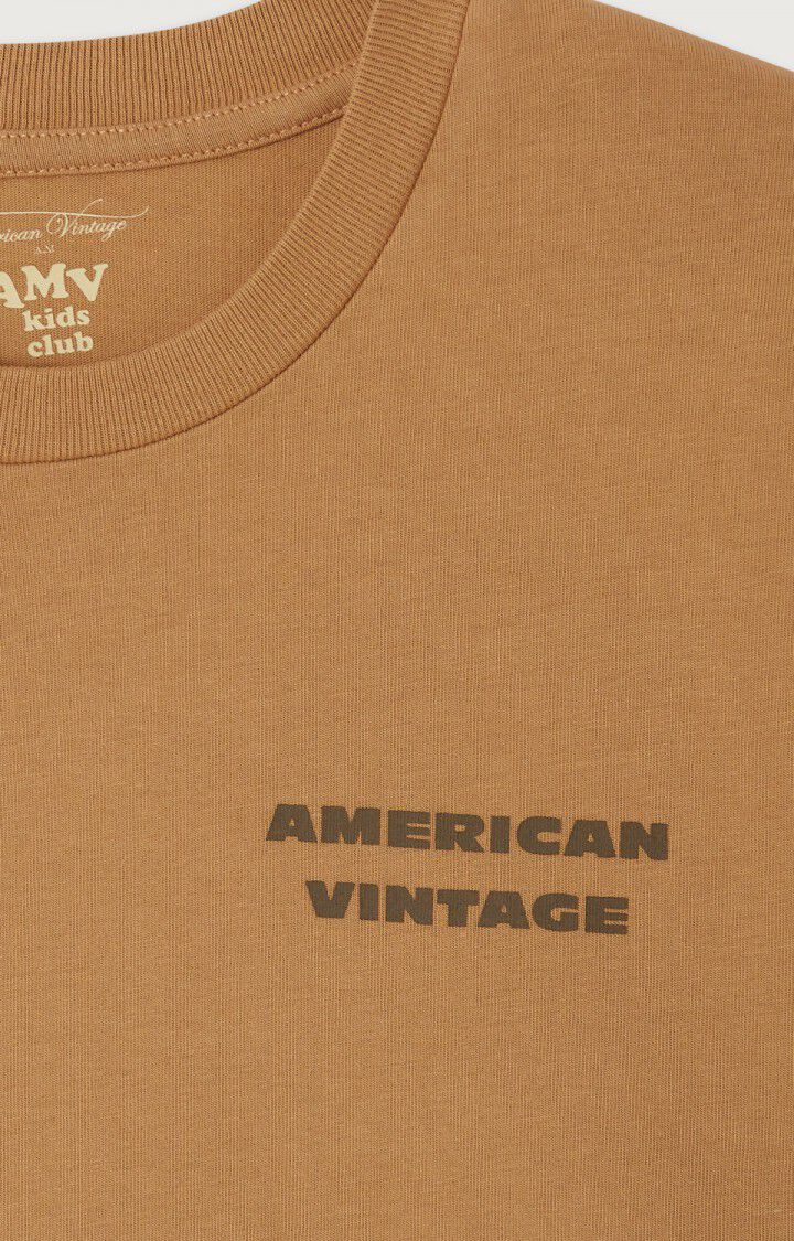 Enfant Longsleeve fitzvalley Peanut butter, American Vintage