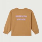 Enfant Longsleeve fitzvalley Peanut butter, American Vintage