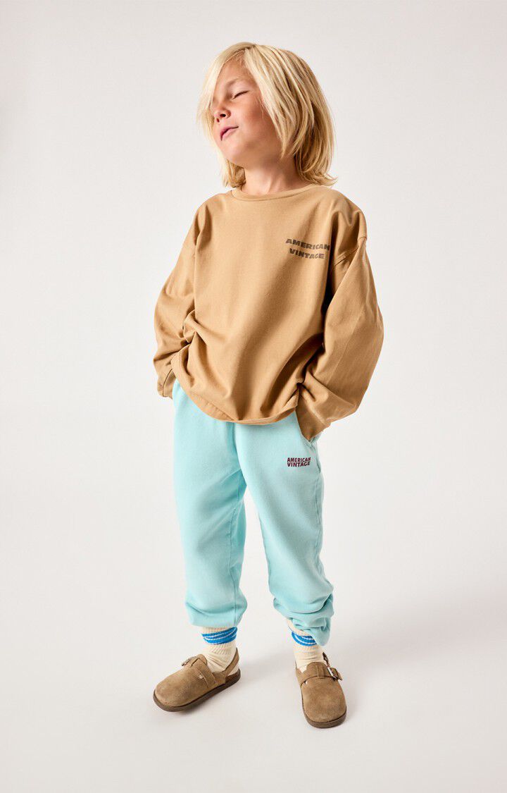 Enfant Longsleeve fitzvalley Peanut butter, American Vintage