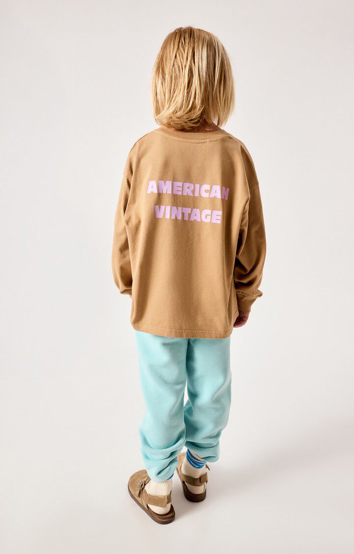 Enfant Longsleeve fitzvalley Peanut butter, American Vintage