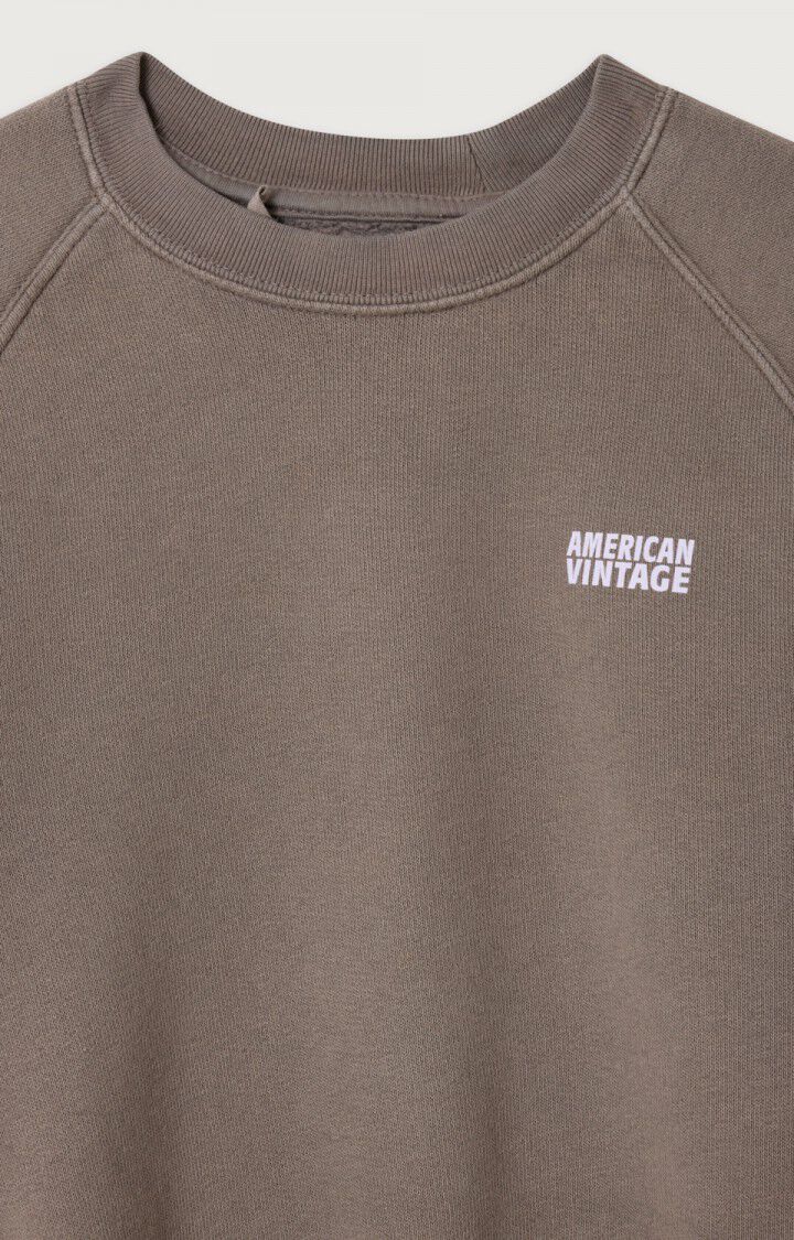 Kids sweatshirt Izubird cendre Vintage, American Vintage