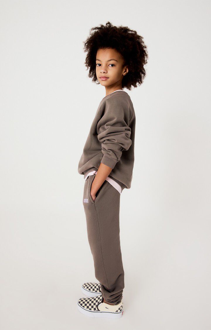 Kids sweatshirt Izubird cendre Vintage, American Vintage