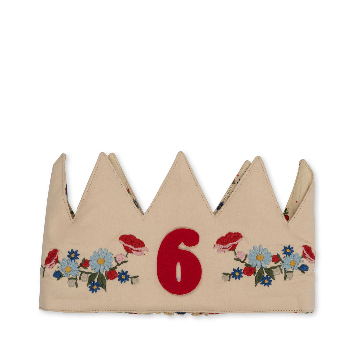 Birthday crown Flowers (met cijfers), Konges Sjold