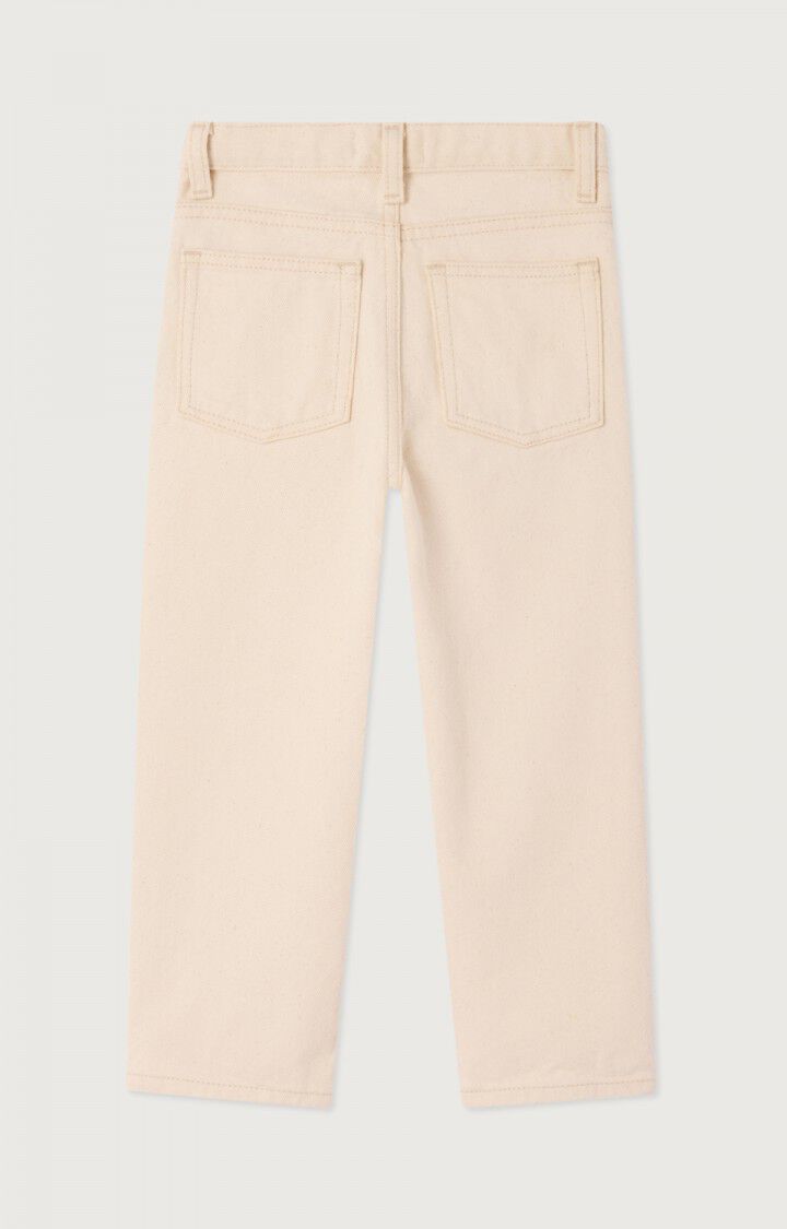 Straight Jeans  Snopdog 5 poches en Ecru, American vintage