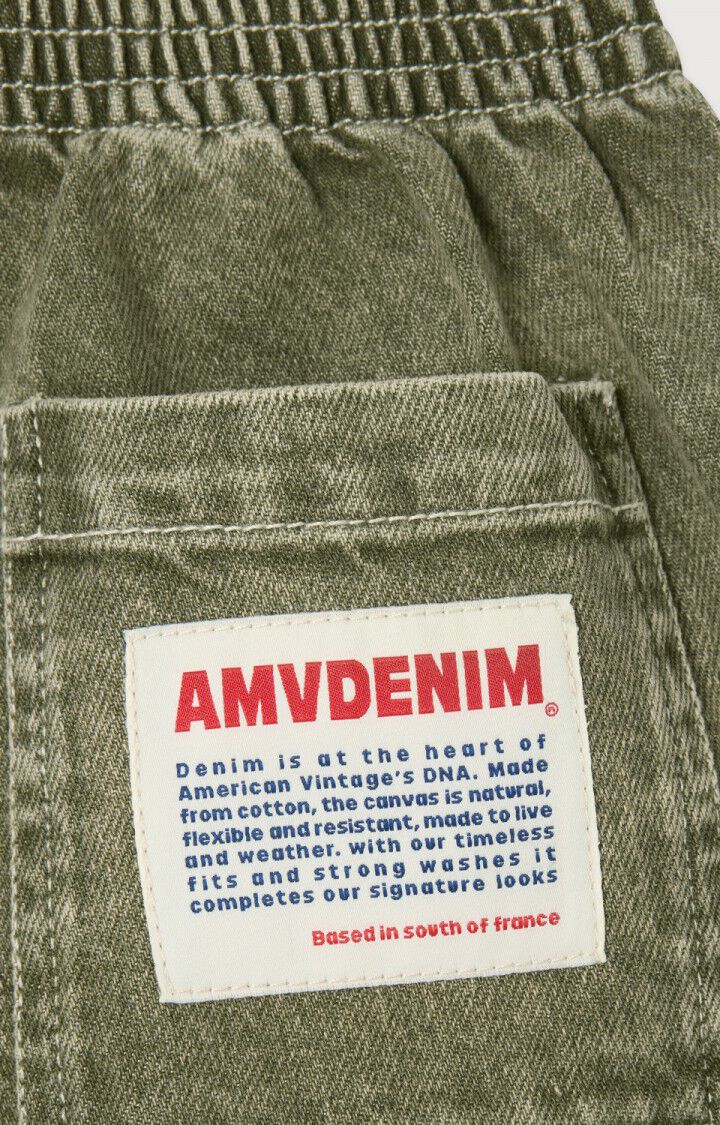 Denim jogger balloon olive, American Vintage