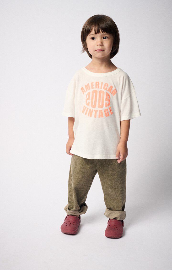 Denim jogger balloon olive, American Vintage