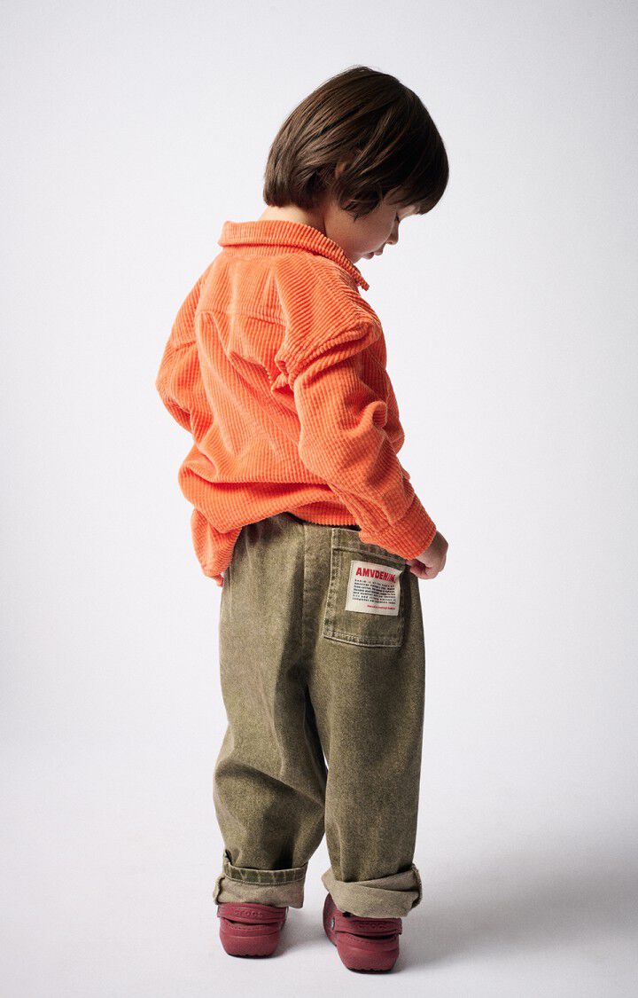 Denim jogger balloon olive, American Vintage