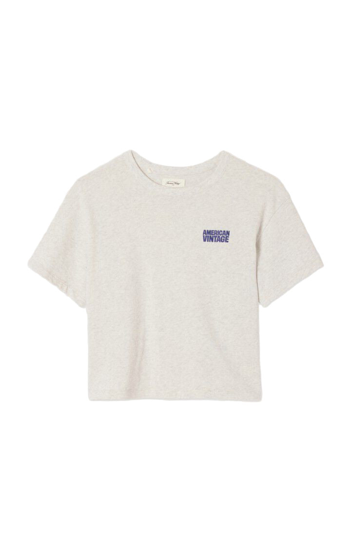 T-shirt Ykobo artic melange, American Vintage