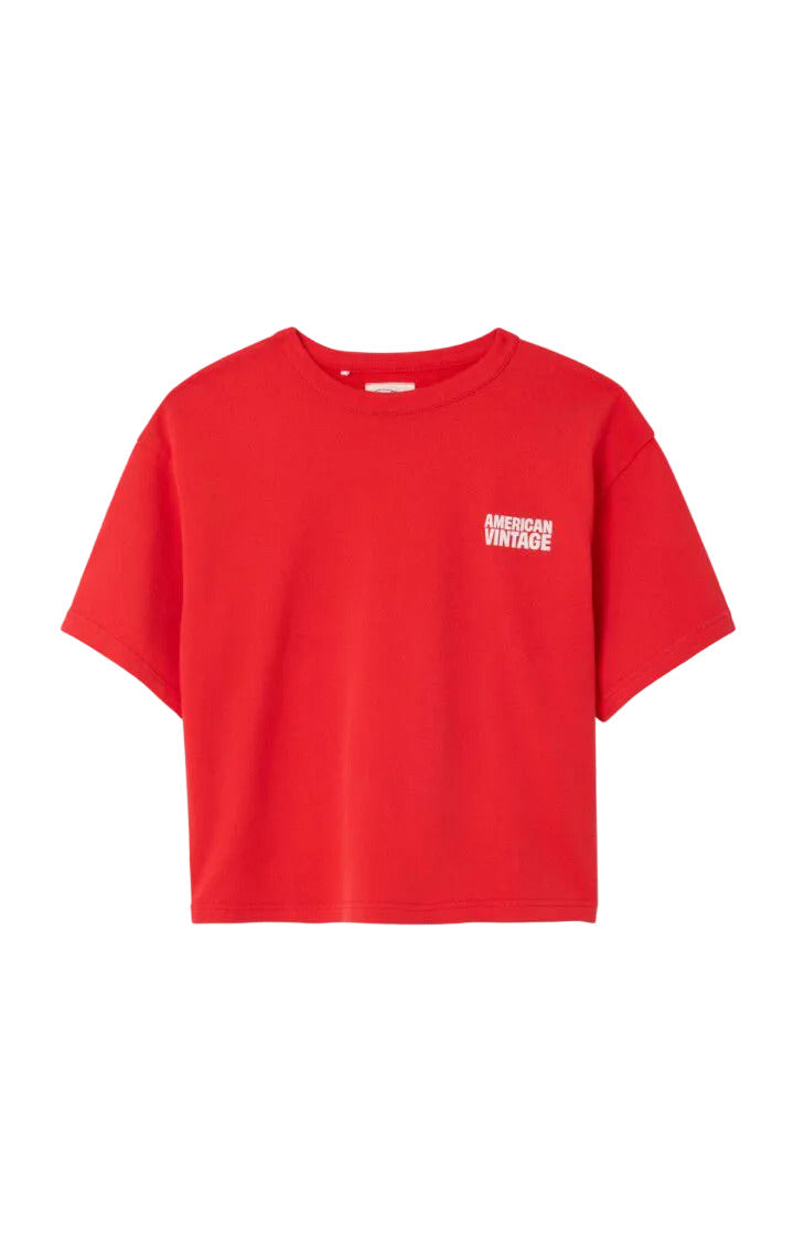 T-shirt Ykobo Strawberry, American Vintage