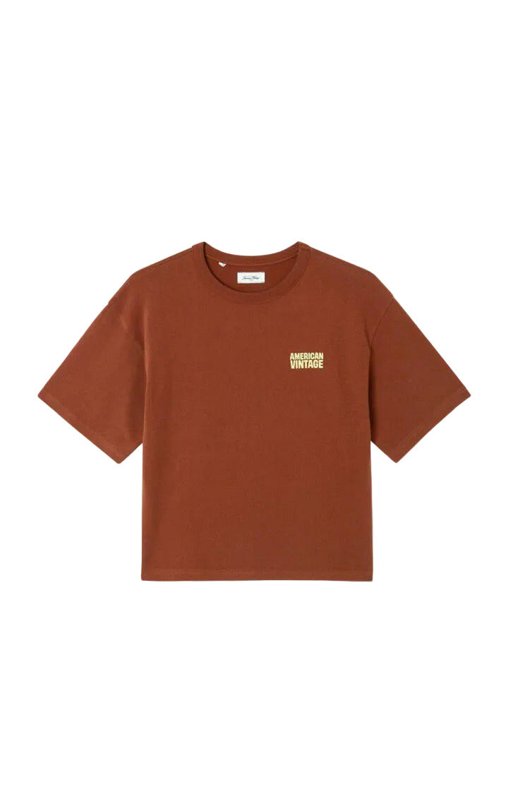 YKOBOW t-shirt - Canelle, American Vintage