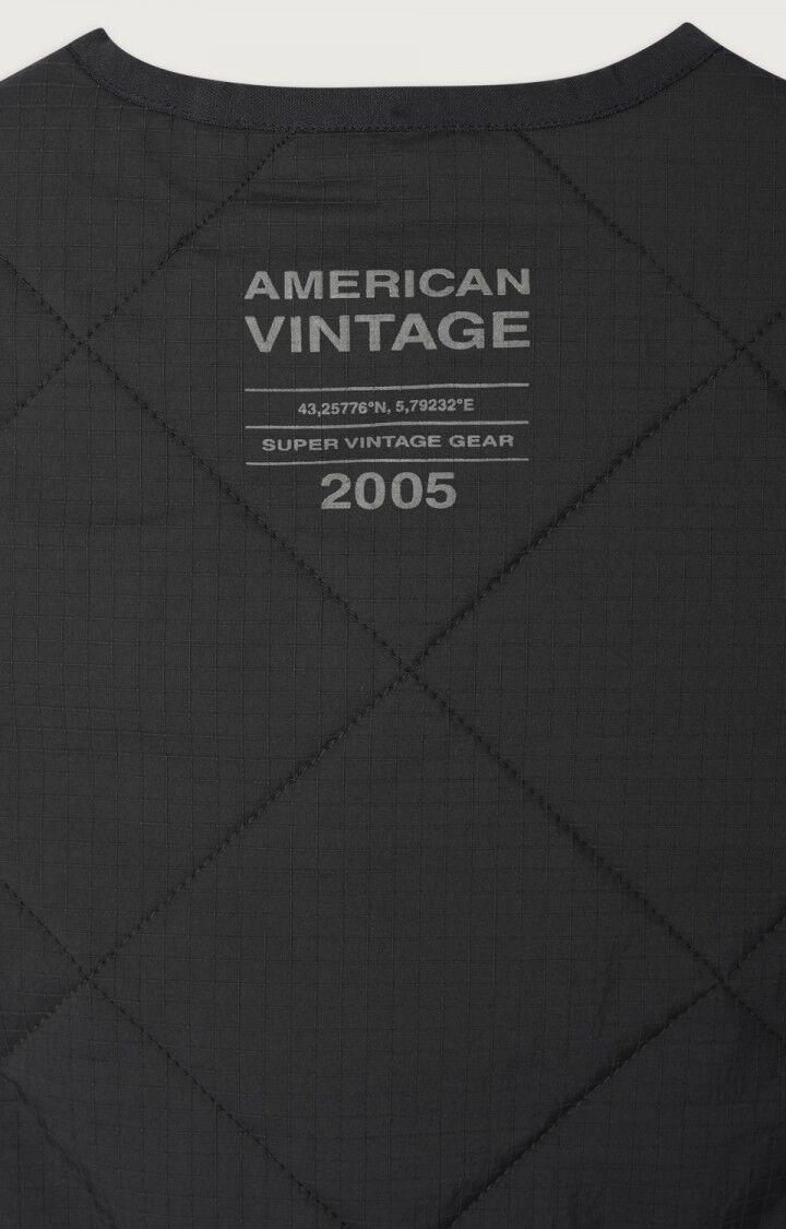 Gilet ample carbone, American vintage