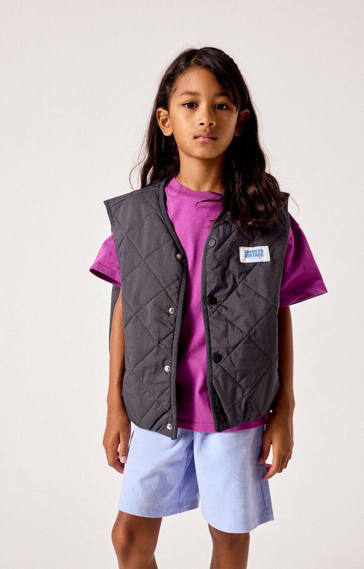 Gilet ample carbone, American vintage